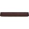 Ekena Millwork 3-Sided (U-beam) Hand Hewn Endurathane Faux Wood Ceiling Beam, Premium Cherry, 8"W x 8"H  x 20'L BMHH3C0080X080X240ZY - alternate 5